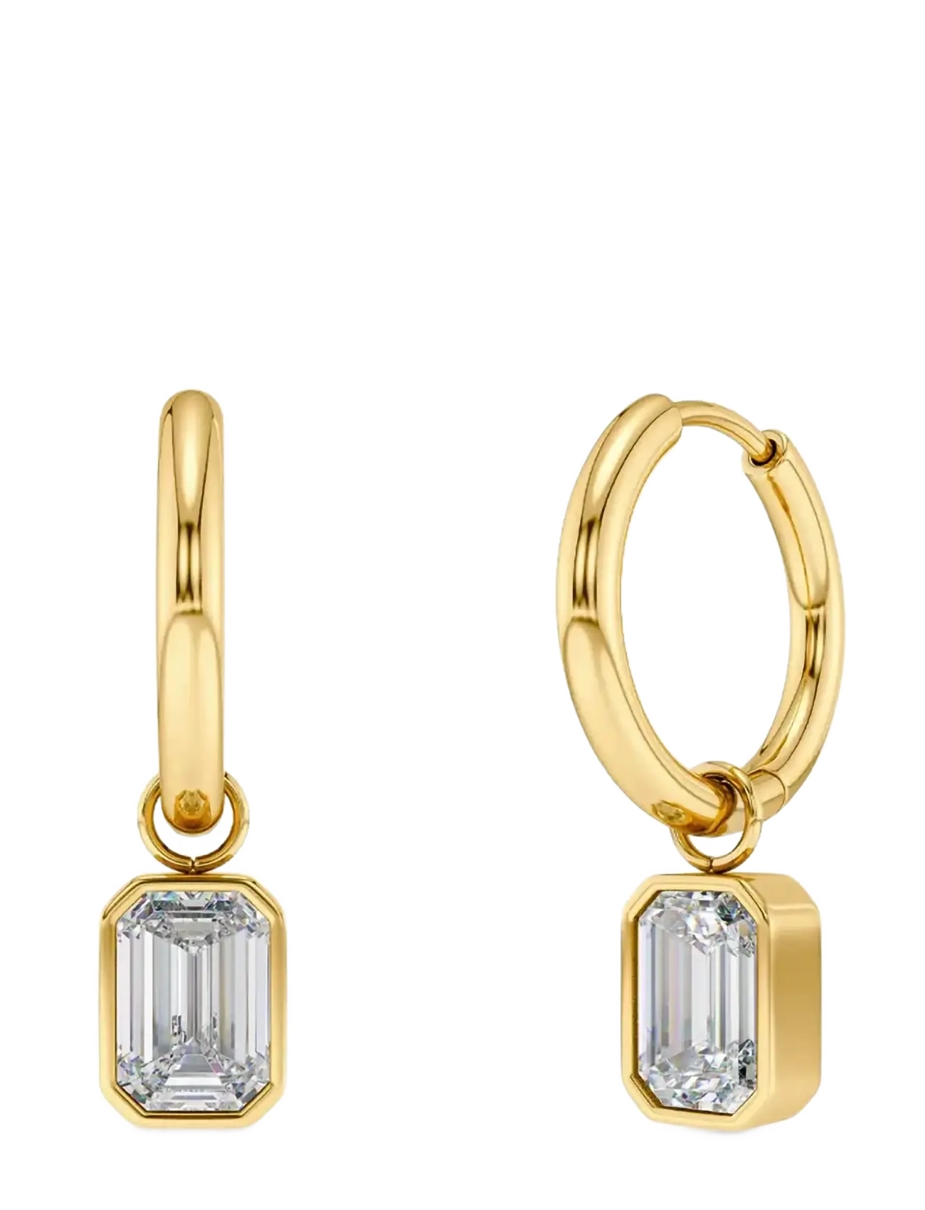 Edblad Gem Hoops Gold - Edblad - GOLD / gold
