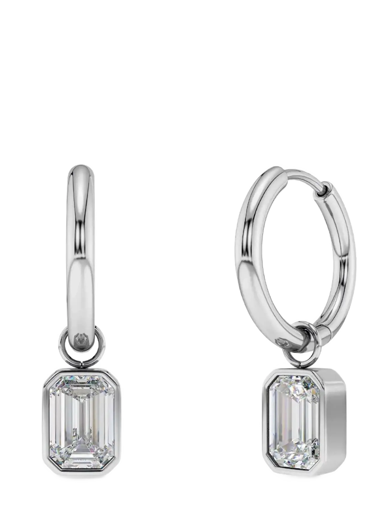 Edblad Gem Hoops Silver - Edblad - SILVER / silver