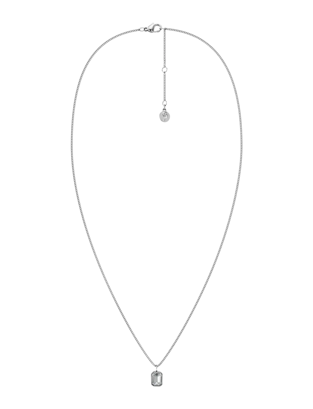 Edblad Gem Necklace S Silver - Edblad - SILVER / silver