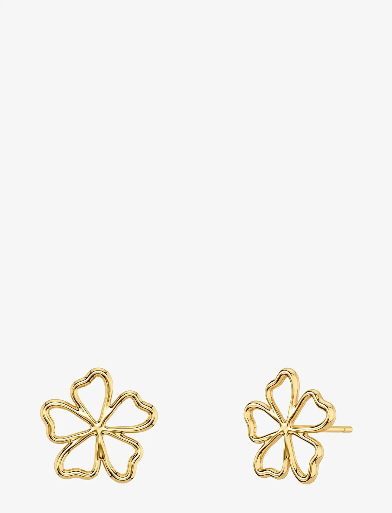 Edblad - Alba Studs S Gold - ohrstecker - gold - 1