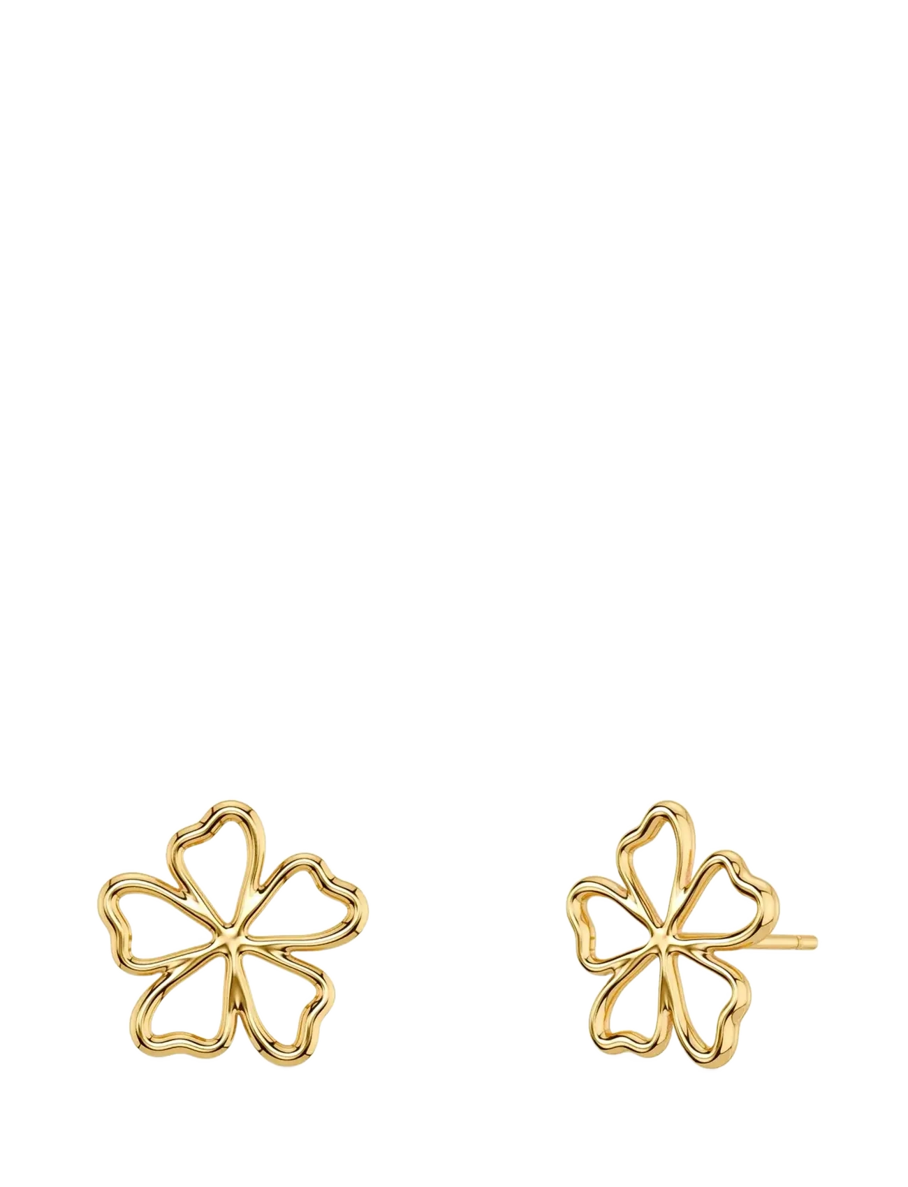 Edblad Alba Studs S Gold - Mother's day - GOLD / gold