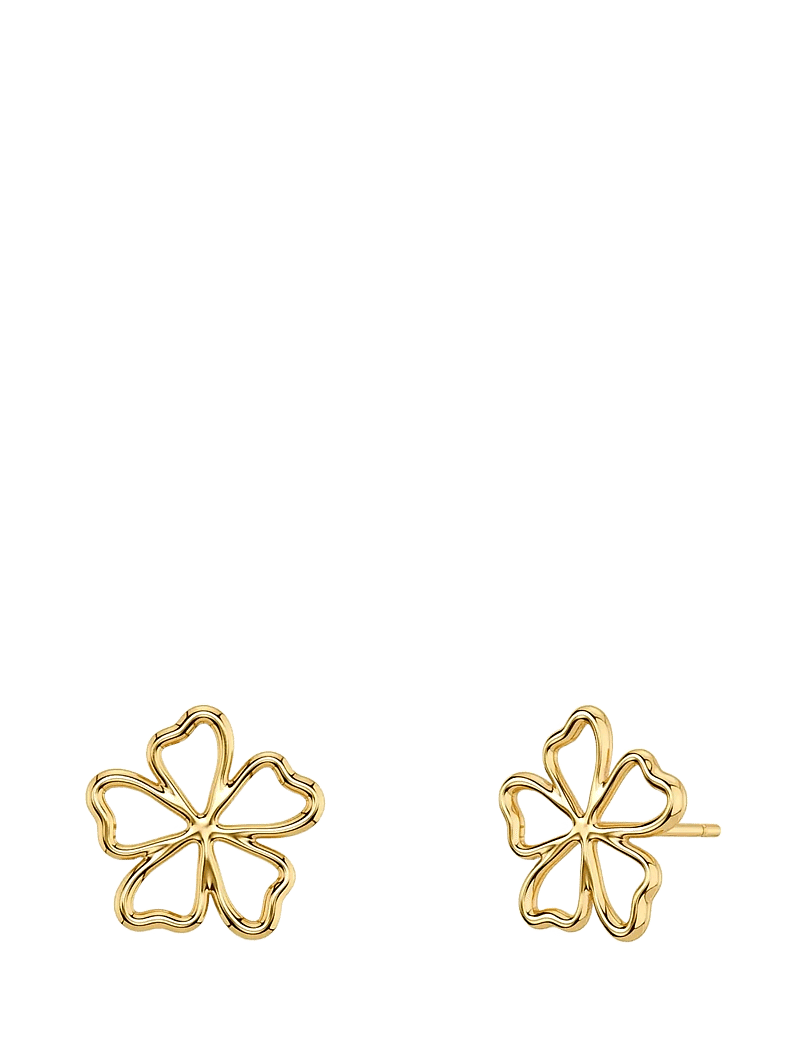 Edblad - Alba Studs S Gold - ohrstecker - gold - 1