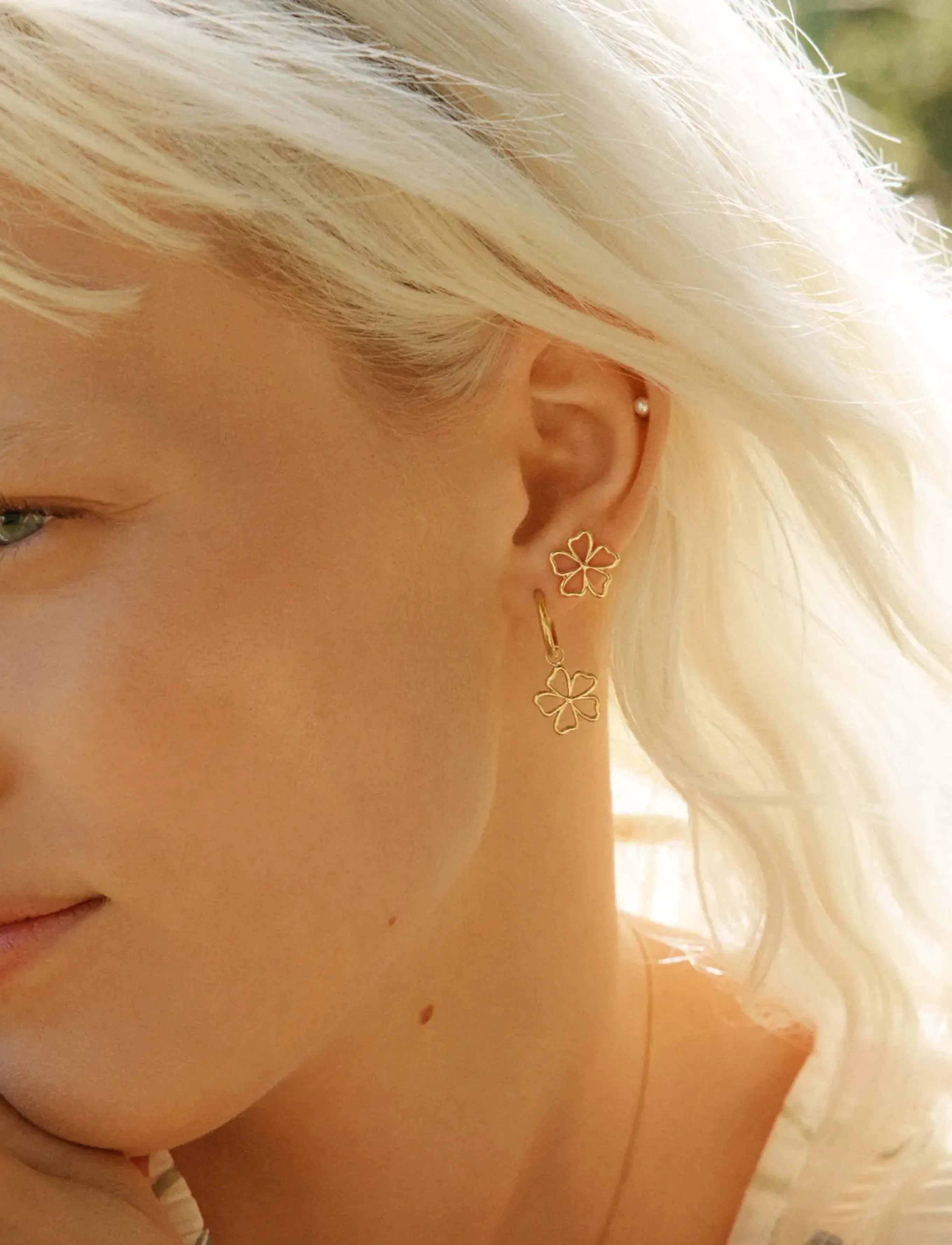 Edblad Alba Studs S Gold, One Size, Earrings, Gold - Studs, Frauen