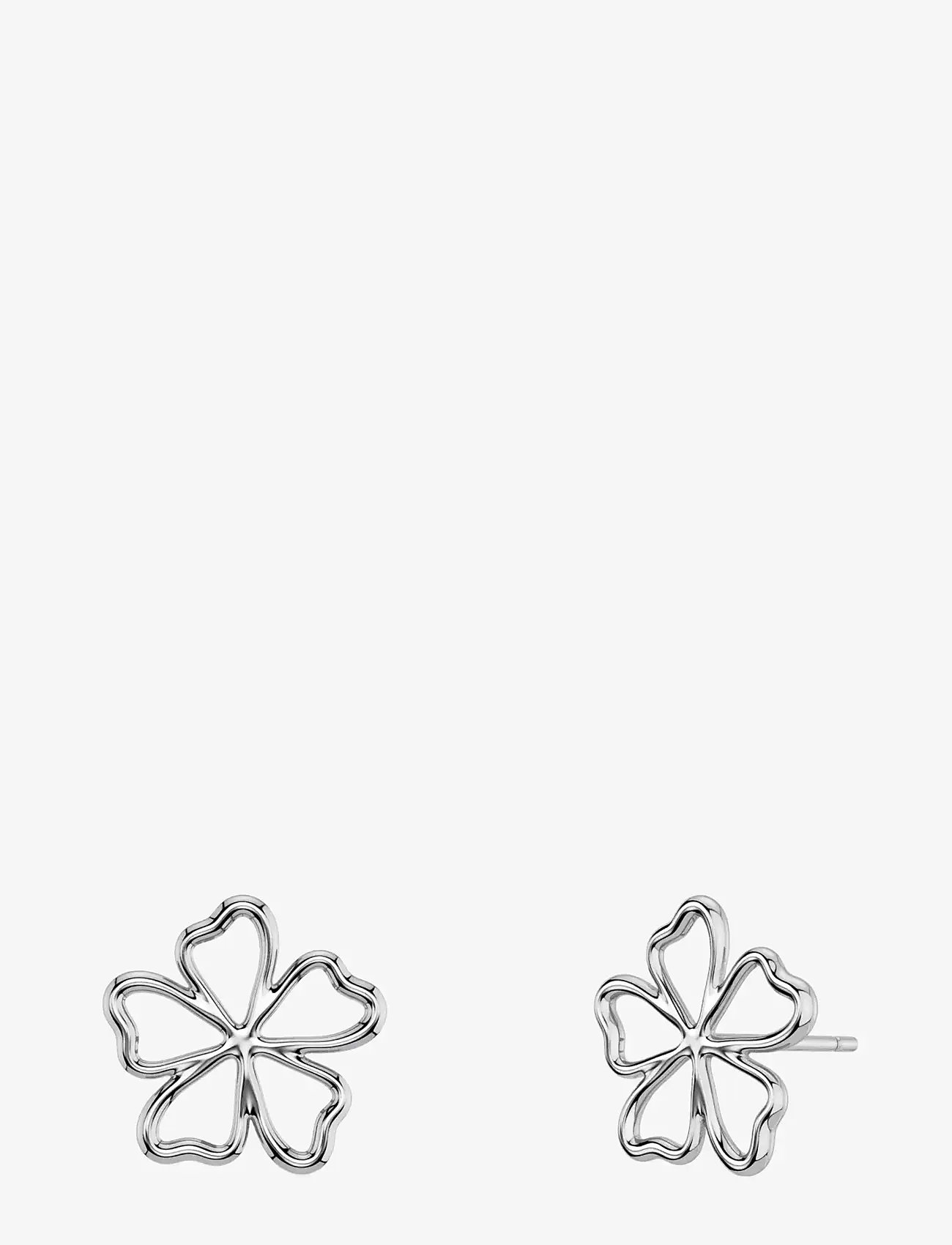 Edblad - Alba Studs S Silver - studs örhängen - silver - 1