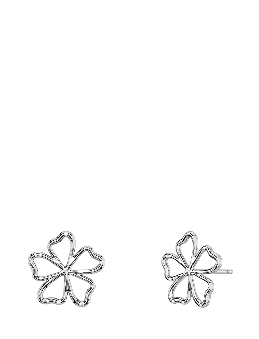 Edblad - Alba Studs S Silver - naastkõrvarõngad - silver - 1