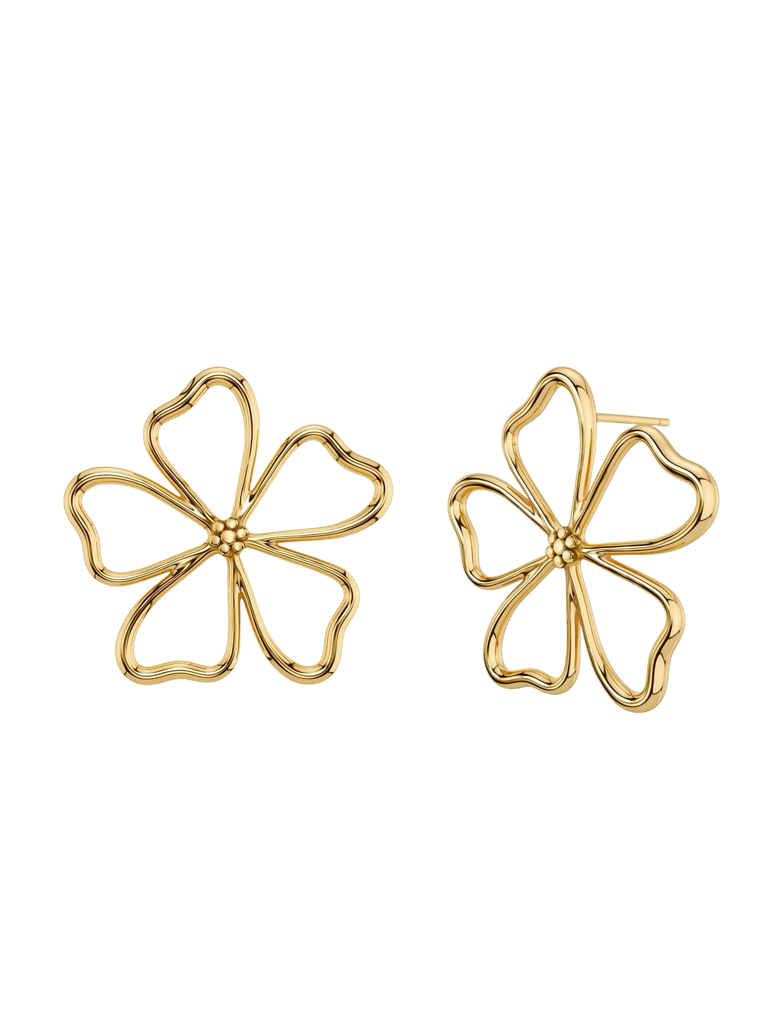 Edblad Alba Studs L Gold - Mother's day - GOLD / gold