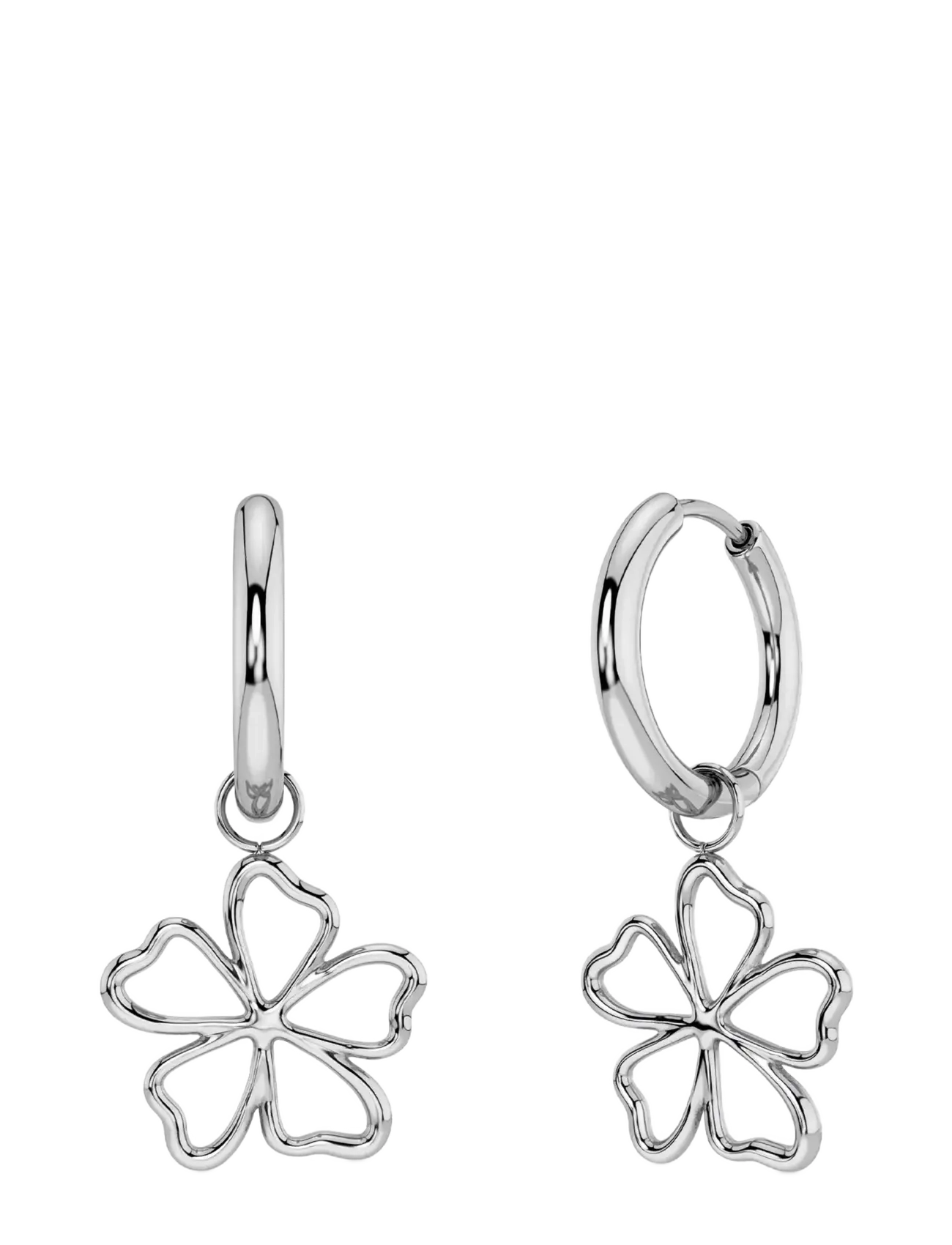 EDBLAD Alba Hoops Silber Silber - One Size - Damen