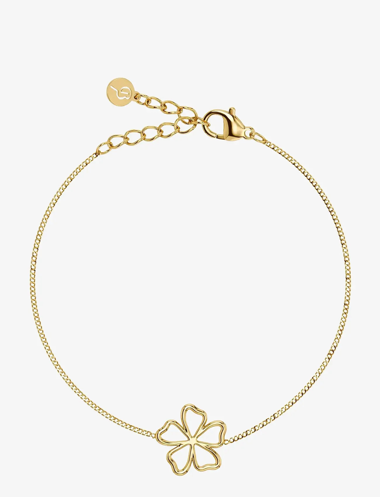 Edblad - Alba Bracelet Gold - kettenarmbänder - gold - 1