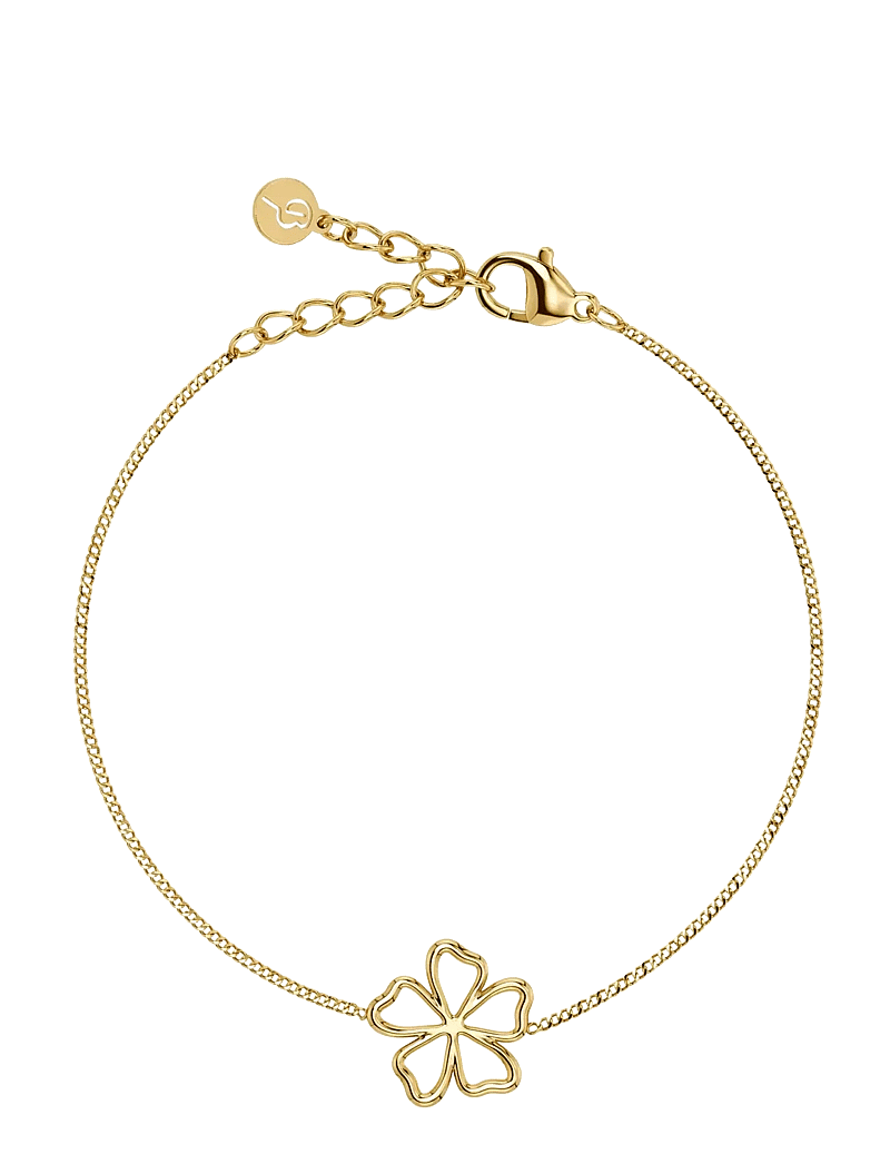 Edblad - Alba Bracelet Gold - kettenarmbänder - gold - 1