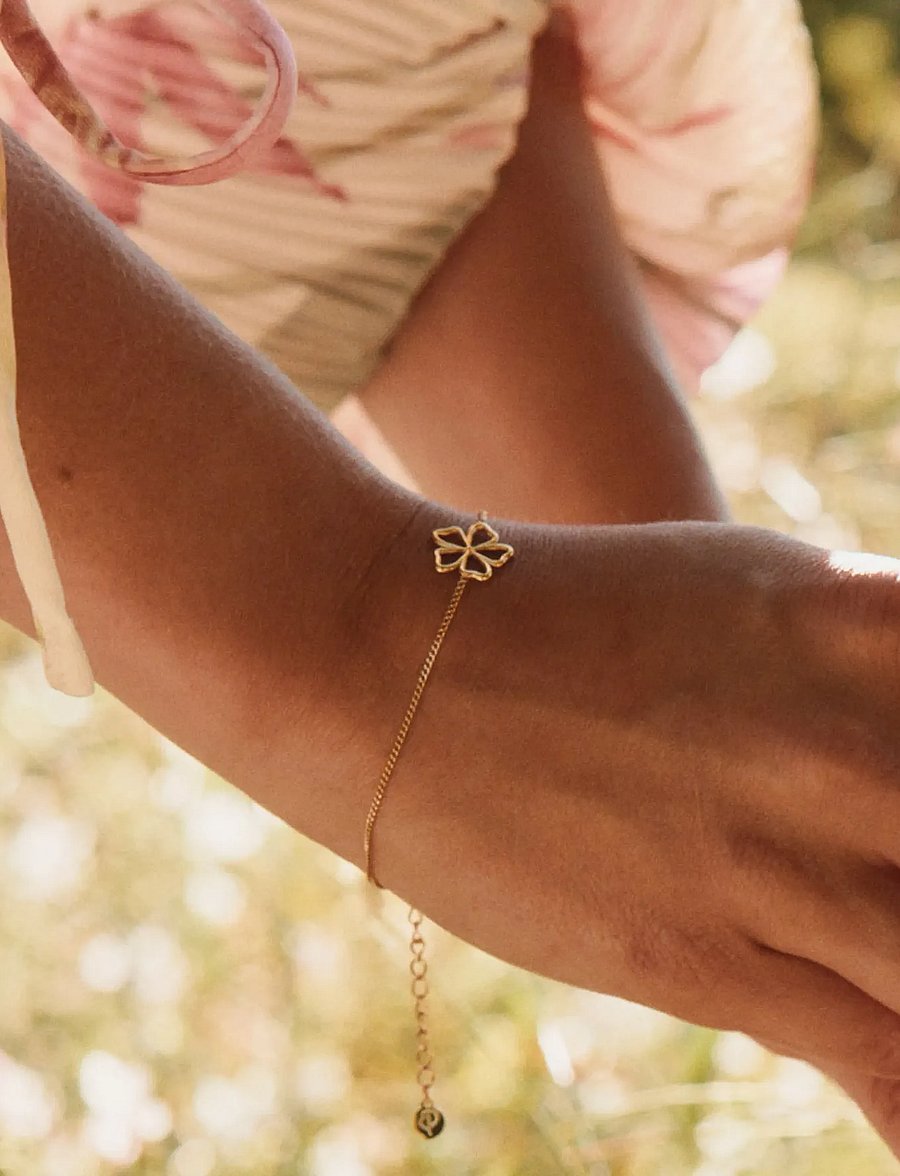 Edblad - Alba Bracelet Gold - käeketid - gold - 0