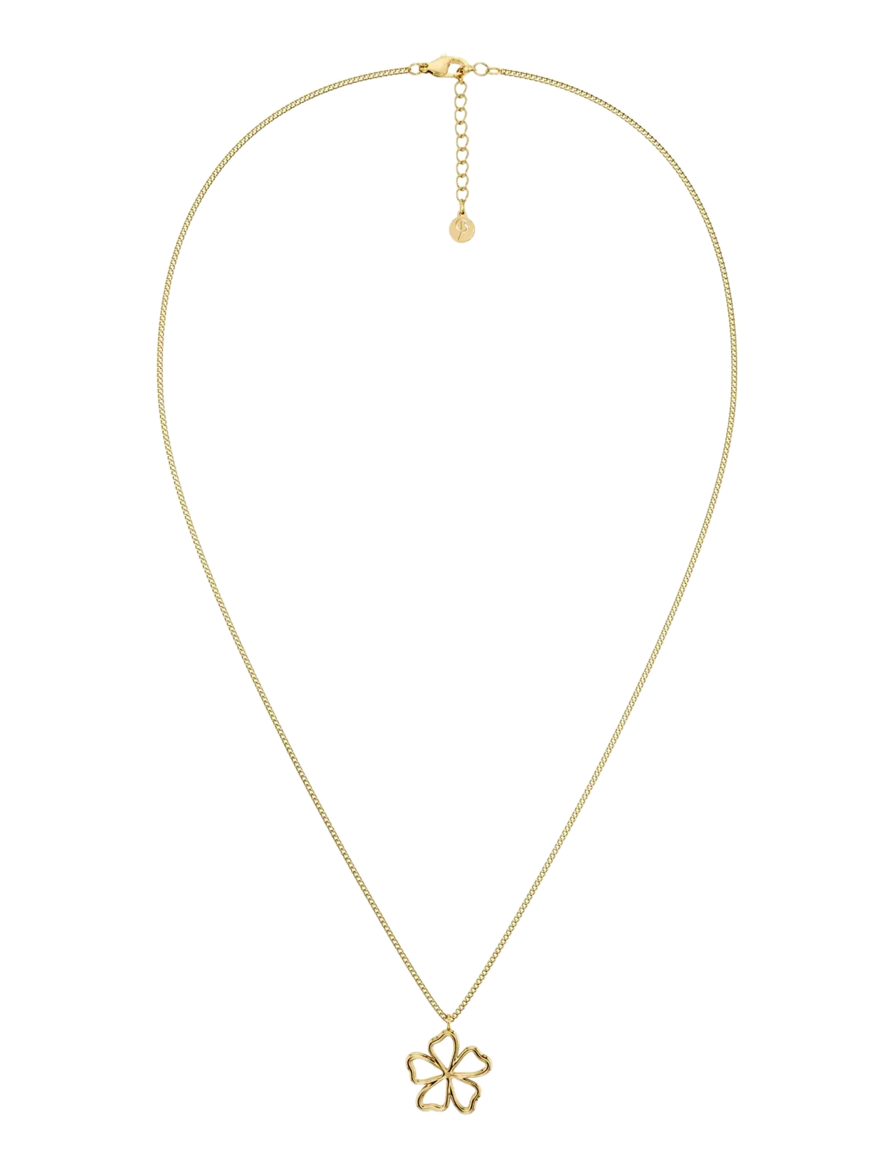 EDBLAD Alba Kette S Gold Gold - One Size 42 - 45 Cm - Damen