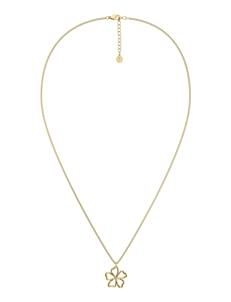 Edblad - Alba Necklace S Gold - ketten mit anhänger - gold - 1