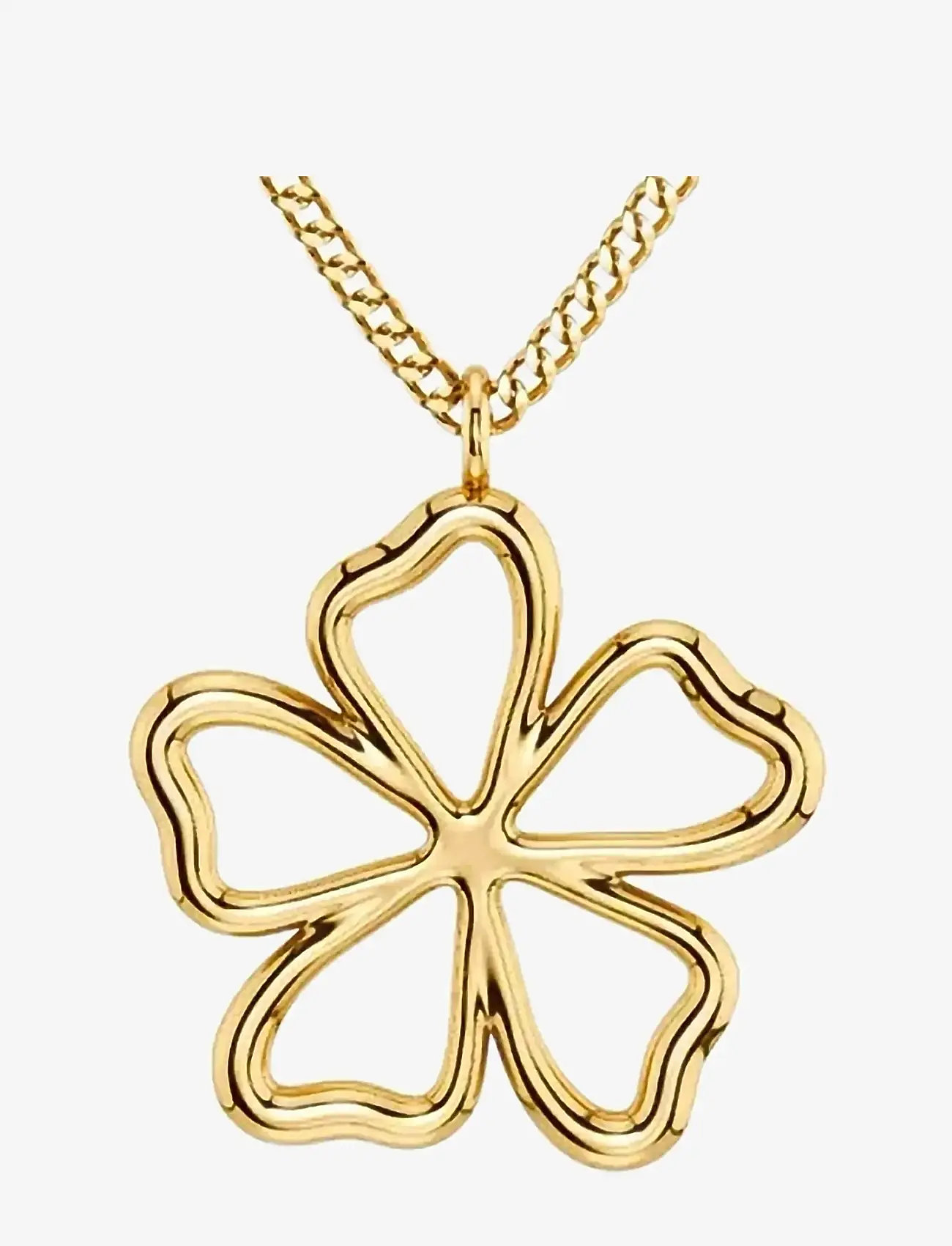 Edblad - Alba Necklace S Gold - ketten mit anhänger - gold - 2