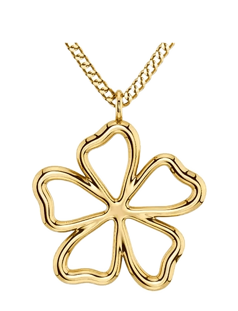 Edblad - Alba Necklace S Gold - ketten mit anhänger - gold - 2