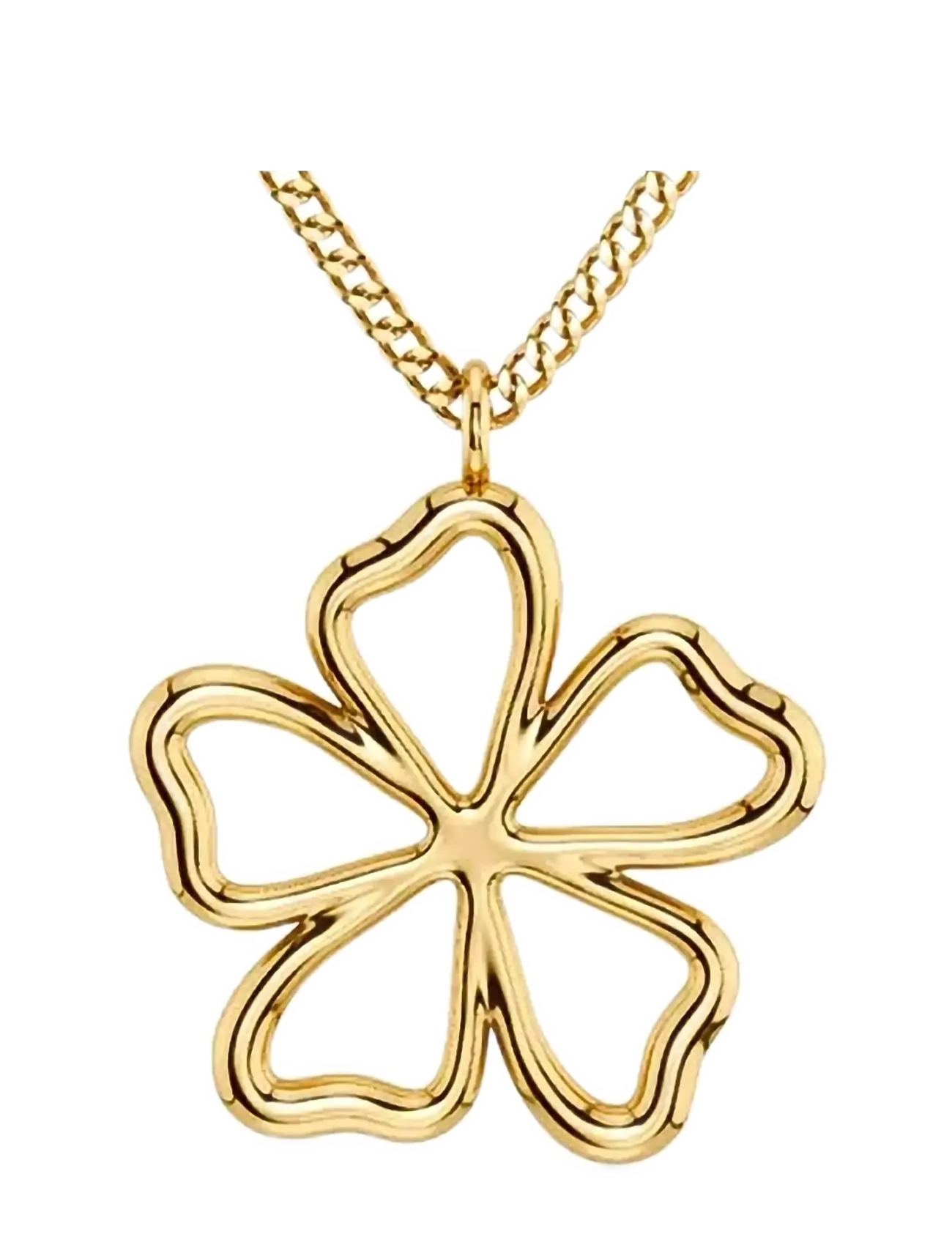 Edblad - Alba Necklace S Gold - pendant necklaces - gold - 2