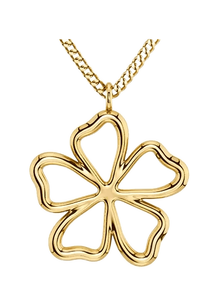Edblad - Alba Necklace S Gold - halskæder med vedhæng - gold - 2