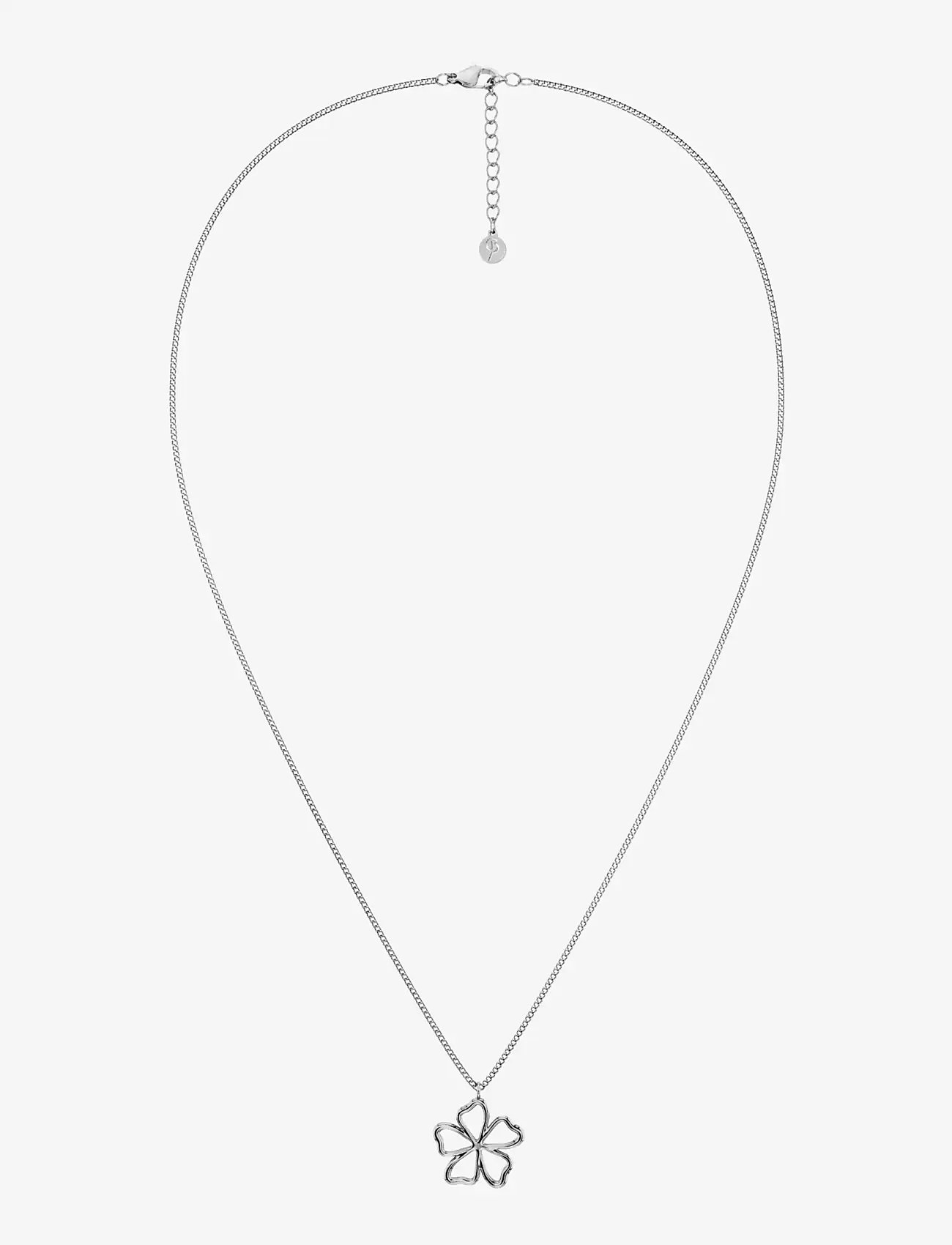 Edblad - Alba Necklace S Silver - ketten mit anhänger - silver - 1