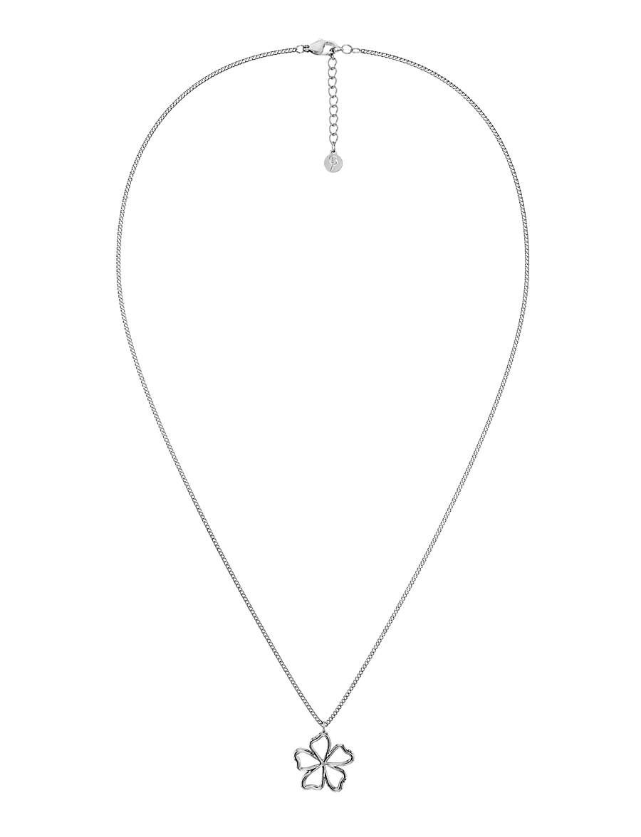 Edblad - Alba Necklace S Silver - ketten mit anhänger - silver - 1
