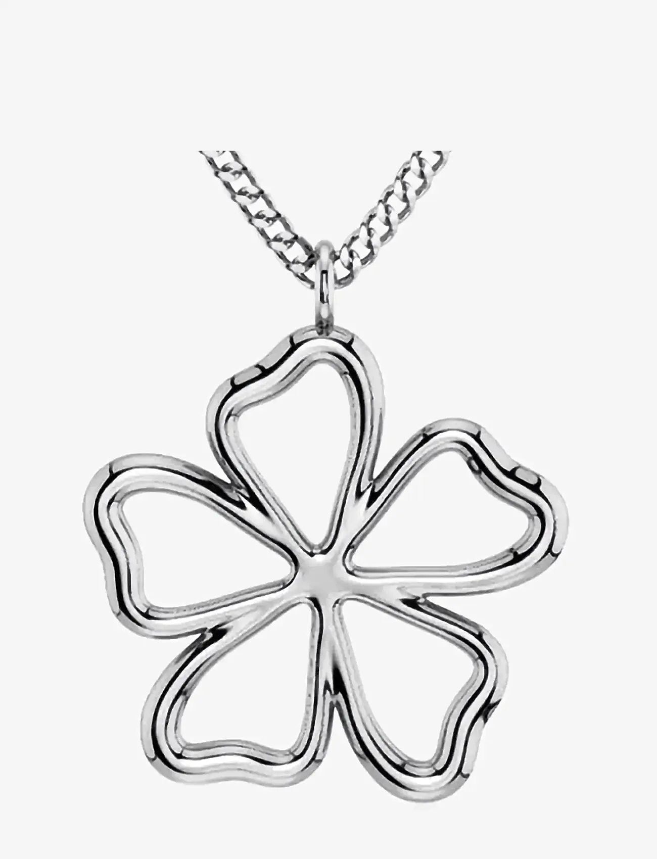 Edblad - Alba Necklace S Silver - ketten mit anhänger - silver - 2