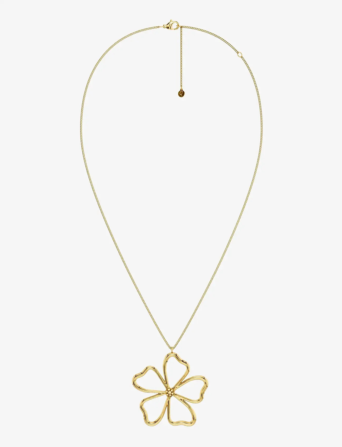 Edblad - Alba Necklace L Gold - statement necklaces - gold - 1