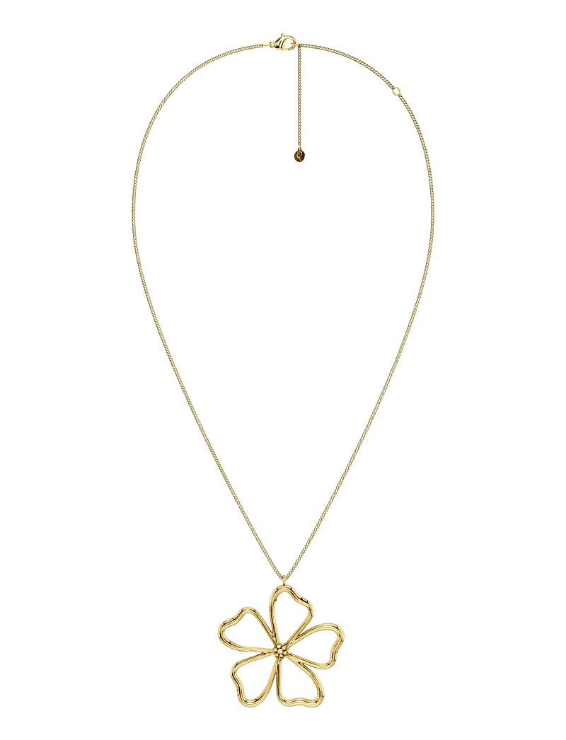 Edblad - Alba Necklace L Gold - statement-ketten - gold - 1