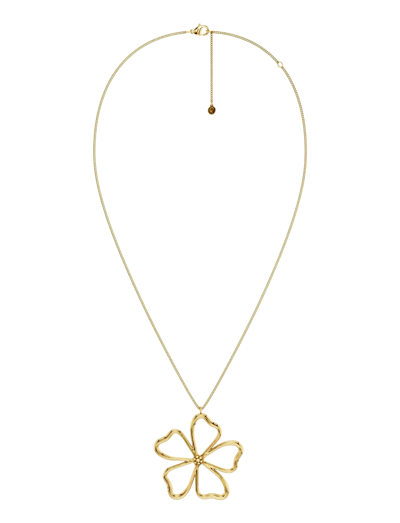 Edblad Alba Necklace L Gold - Festtøj - GOLD / gold
