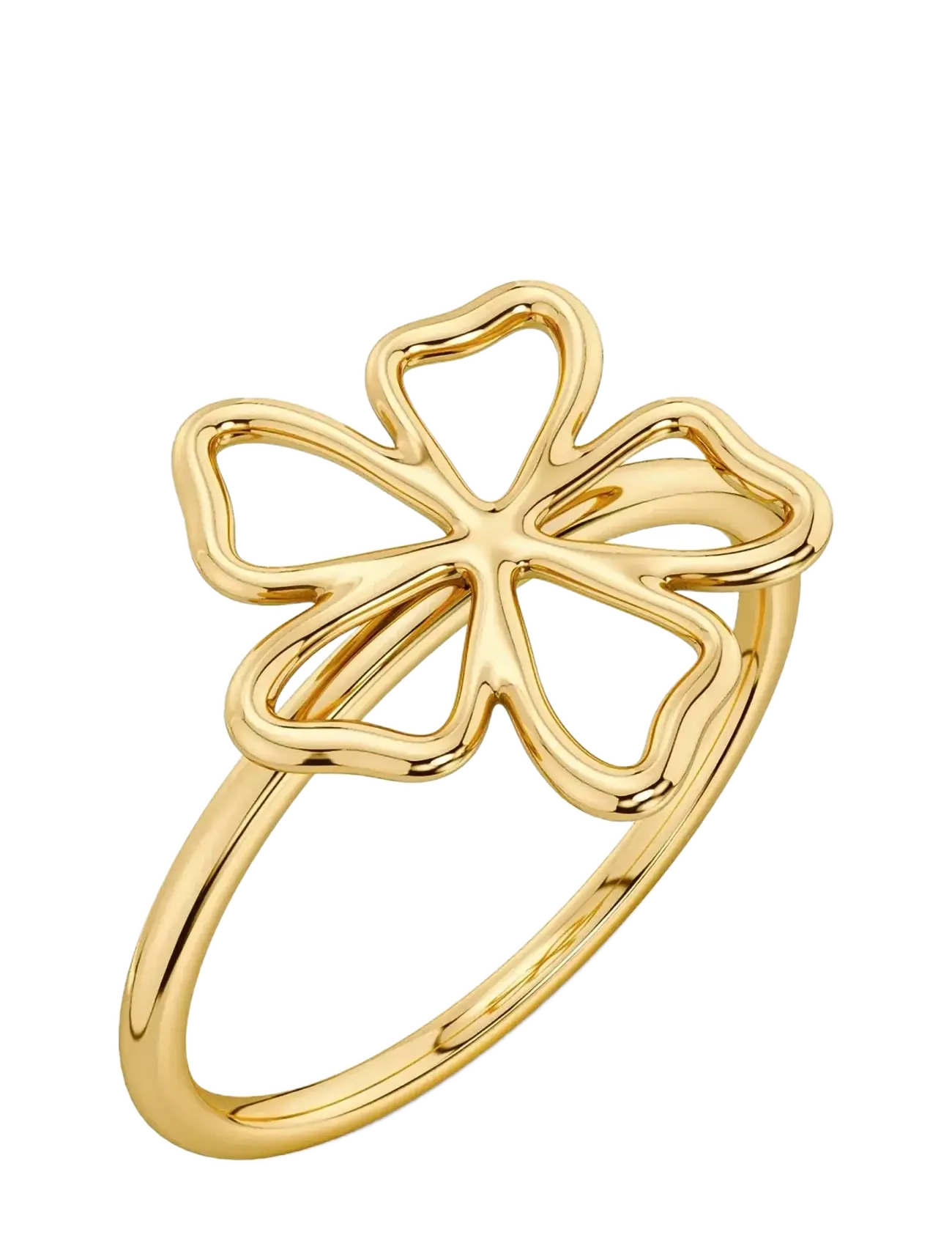 Edblad Alba Ring S Gold - Mother's day - GOLD / gold