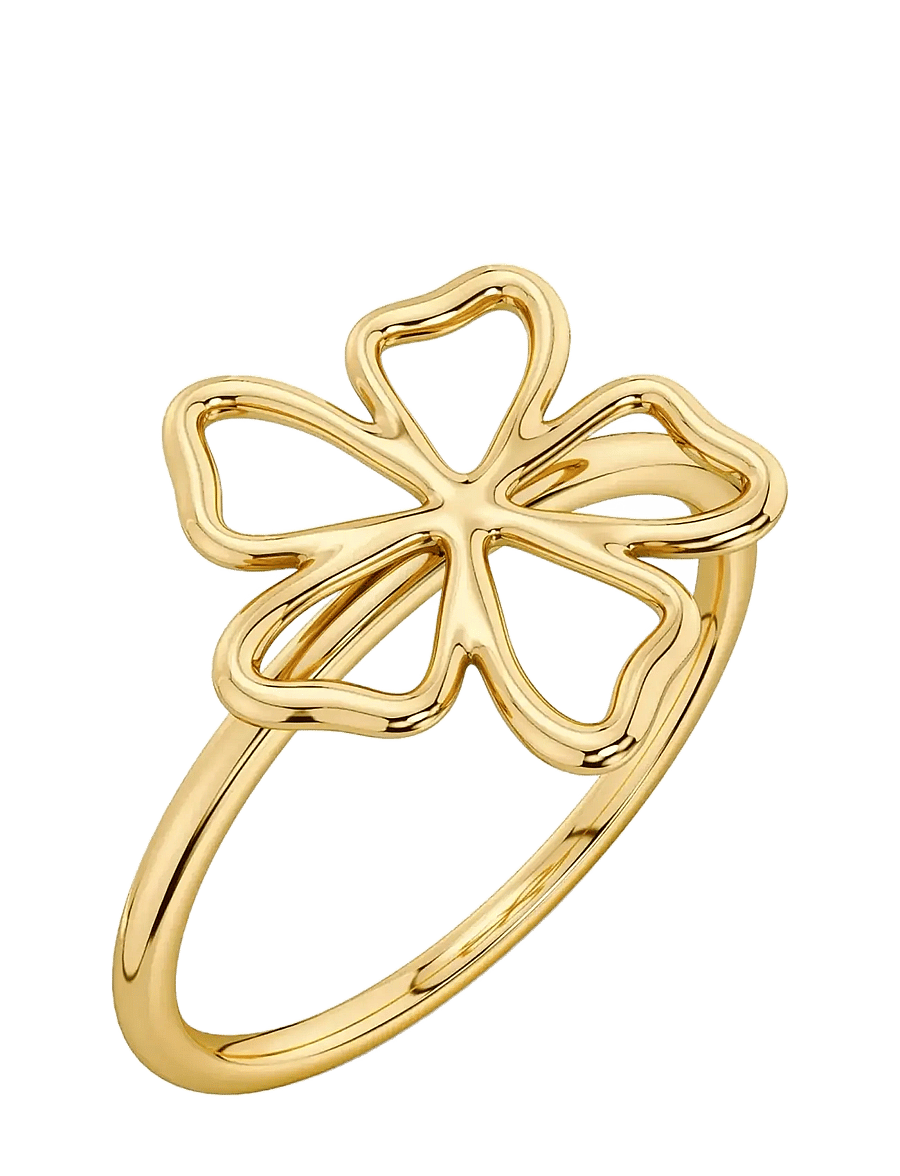 Edblad - Alba Ring S Gold - pierścionki - gold - 1