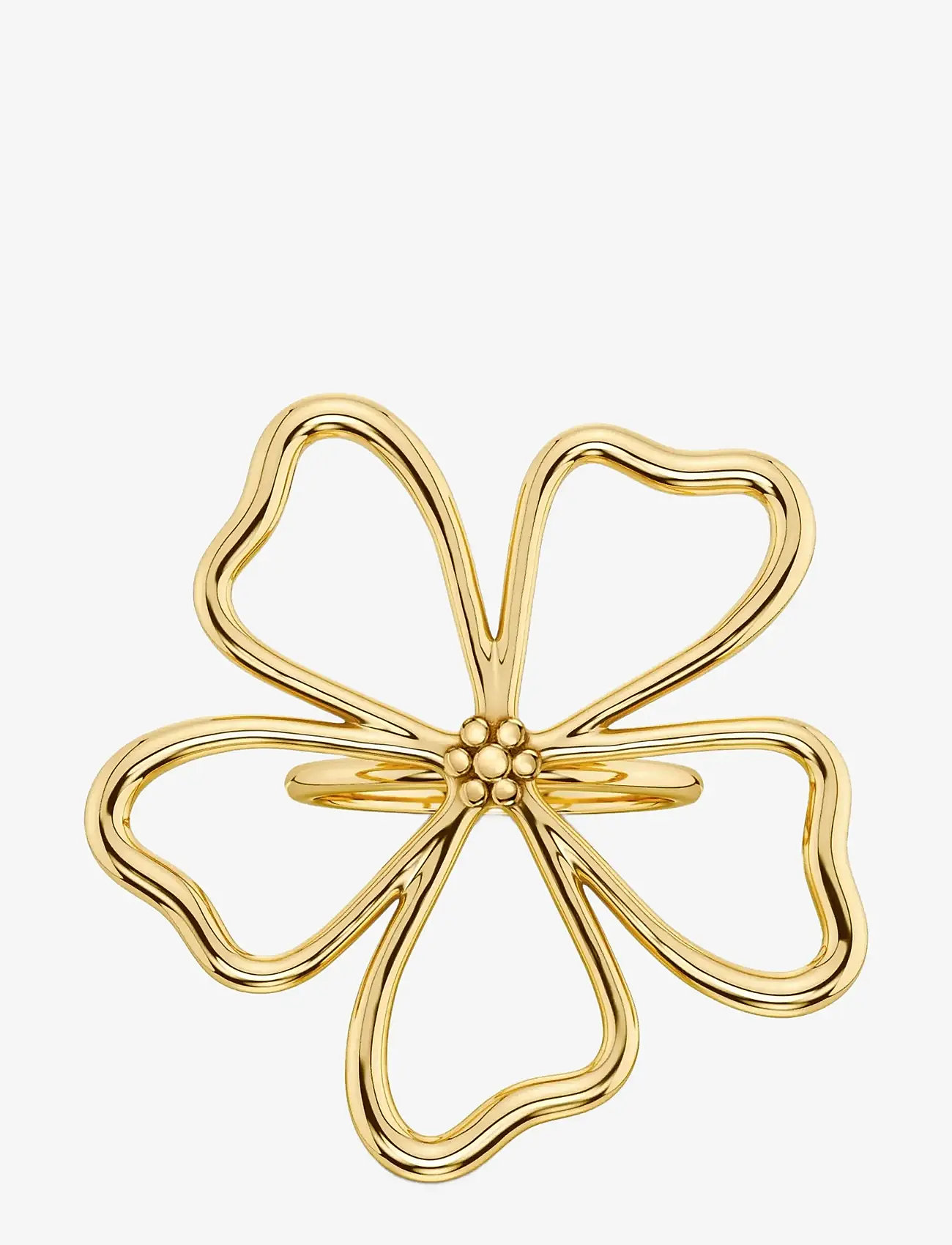 Edblad - Alba Ring L Gold - ringe - gold - 1