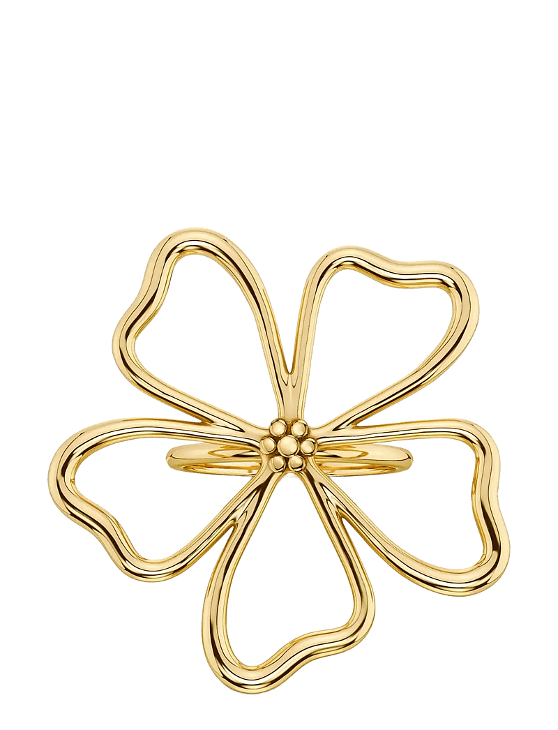 Edblad - Alba Ring L Gold - ringe - gold - 1