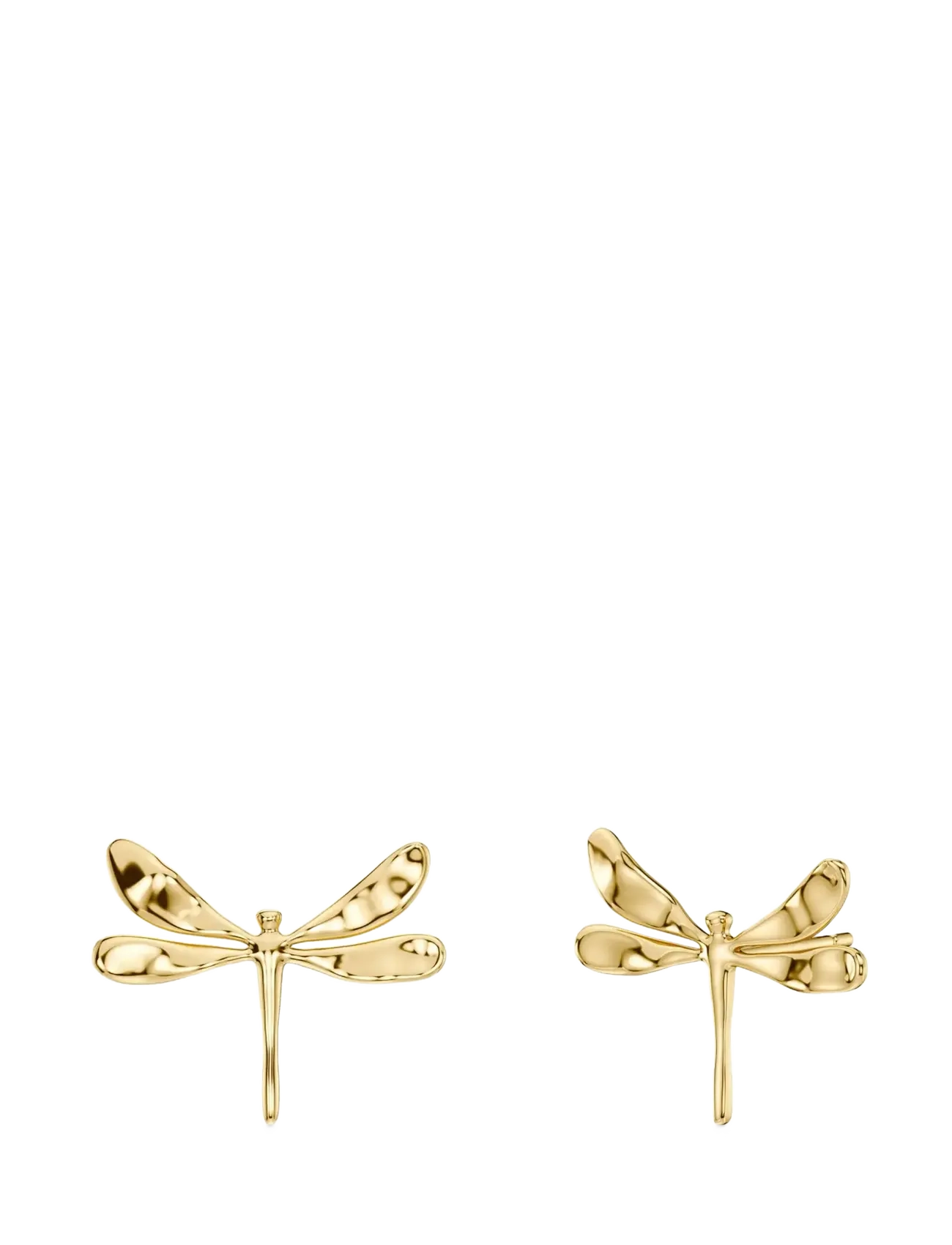 Edblad Dragonfly Studs Gold - Mother's day - GOLD / gold