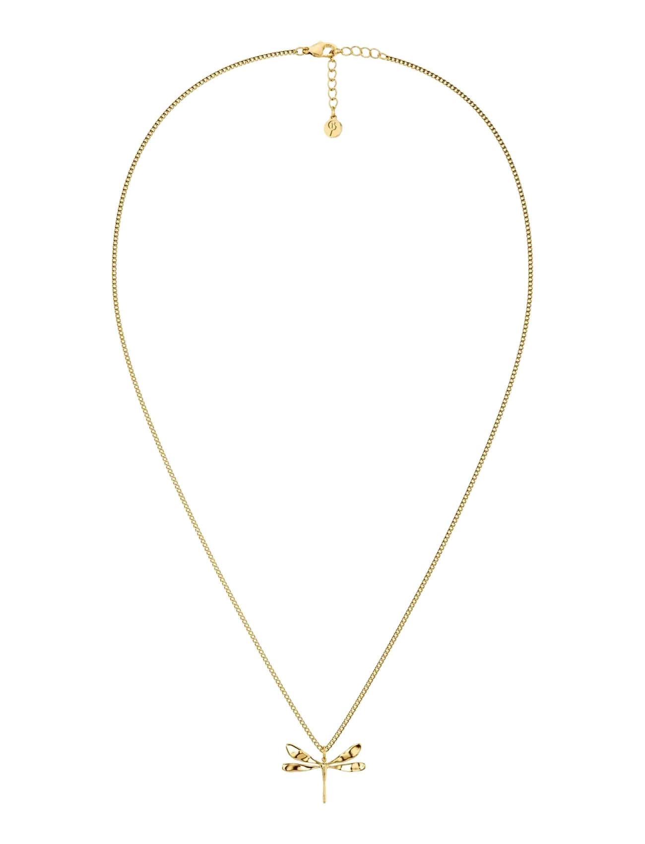 Edblad Dragonfly Necklace S Gold - Birthday - GOLD / gold
