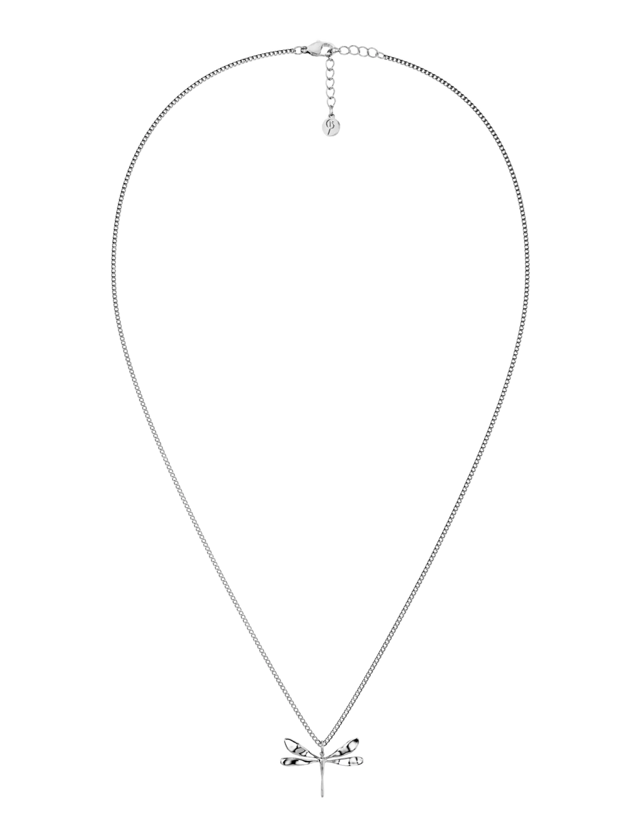 Edblad Dragonfly Necklace S Silver - Mother's day - SILVER / silver