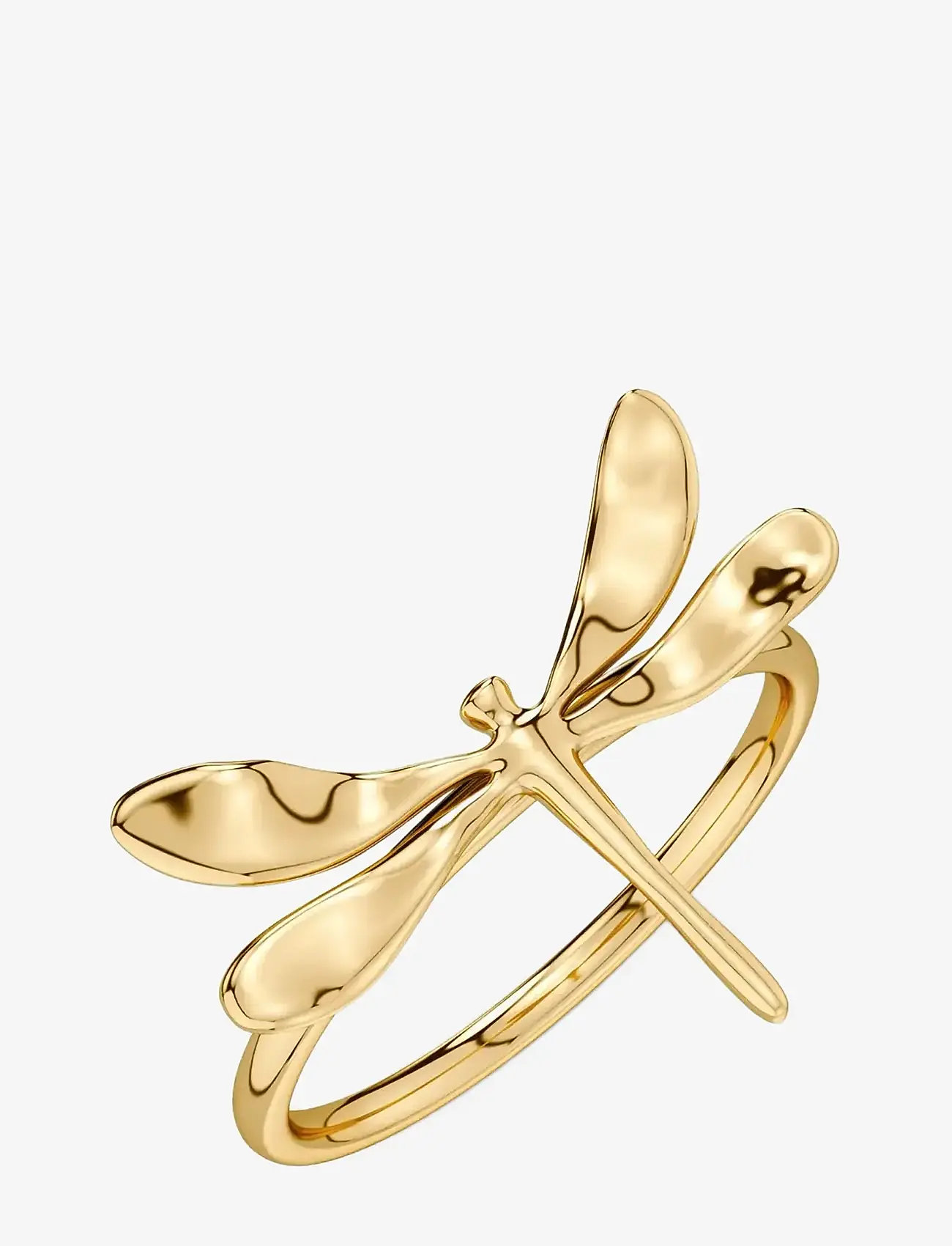 Edblad - Dragonfly Ring Gold - rings - gold - 0