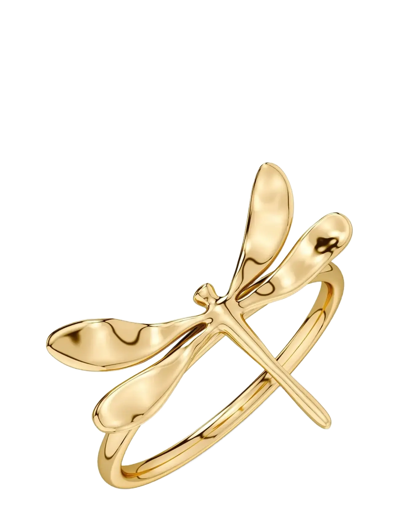 Edblad Dragonfly Ring Gold - Birthday - GOLD / gold