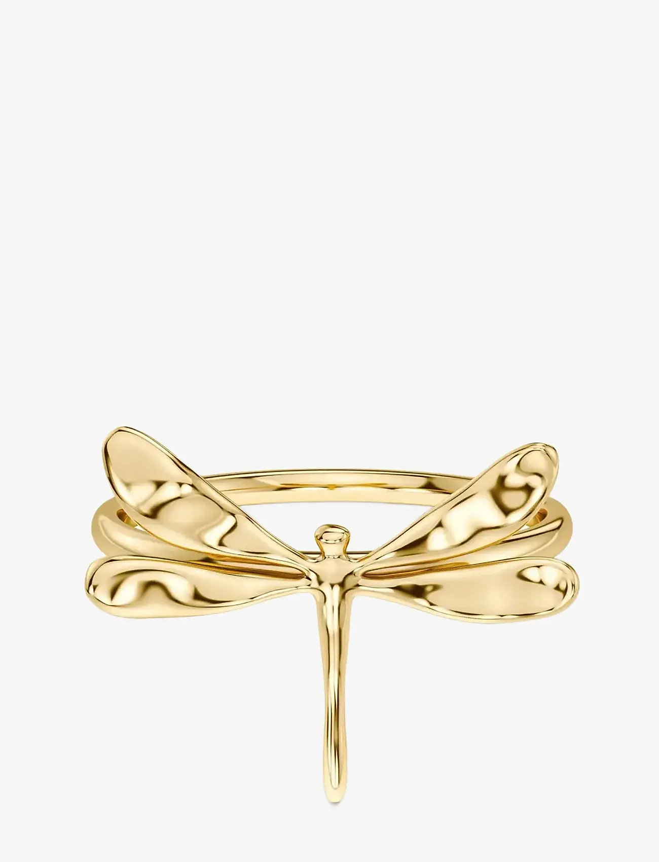 Edblad - Dragonfly Ring Gold - rings - gold - 1