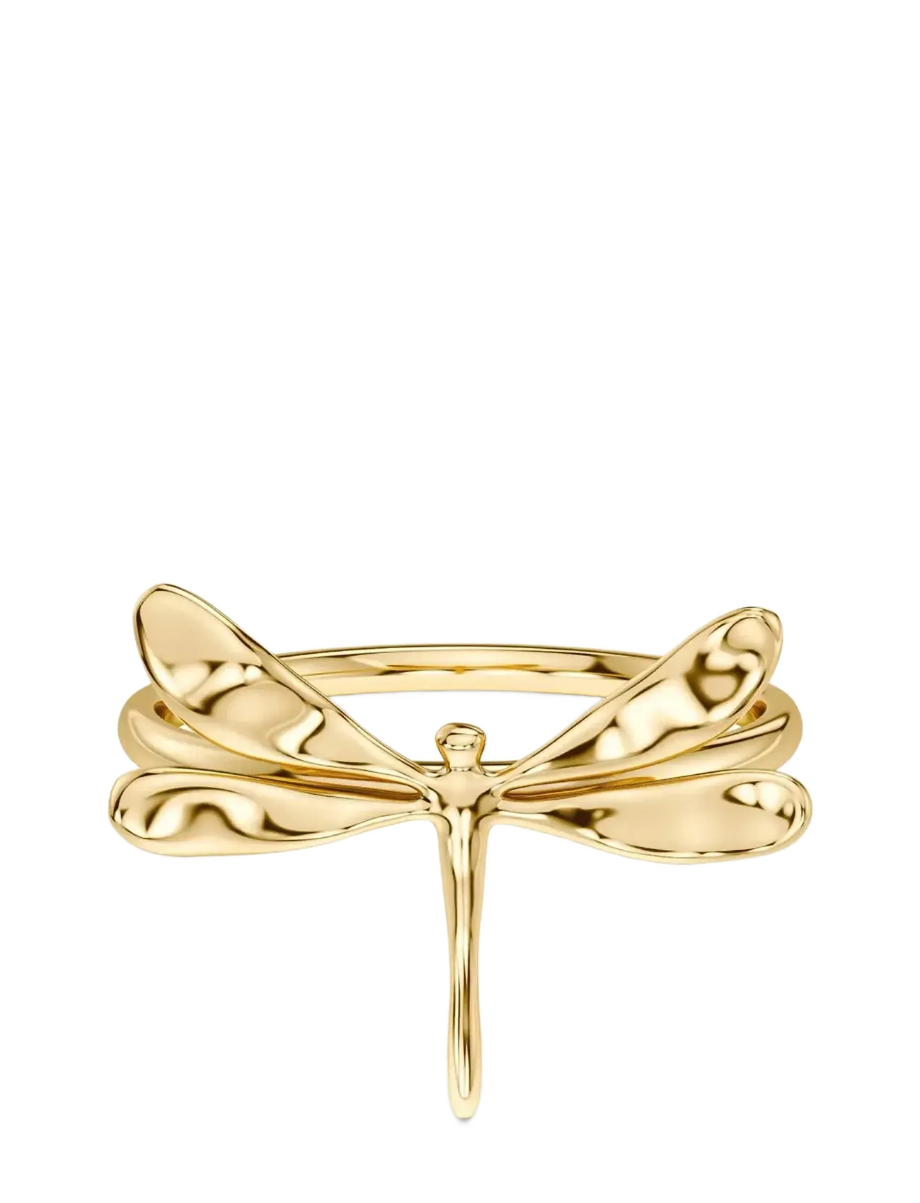 Edblad - Dragonfly Ring Gold - pierścionki - gold - 1