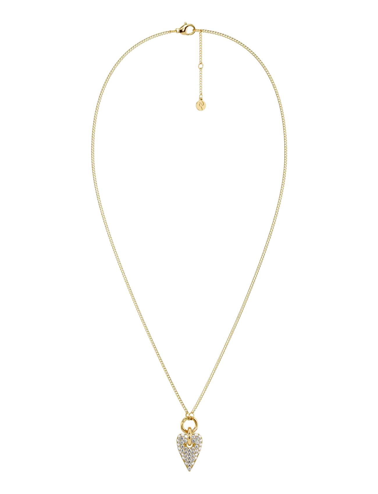 Edblad Amore Sparkle Necklace L Gold One Size -  - GOLD / gold