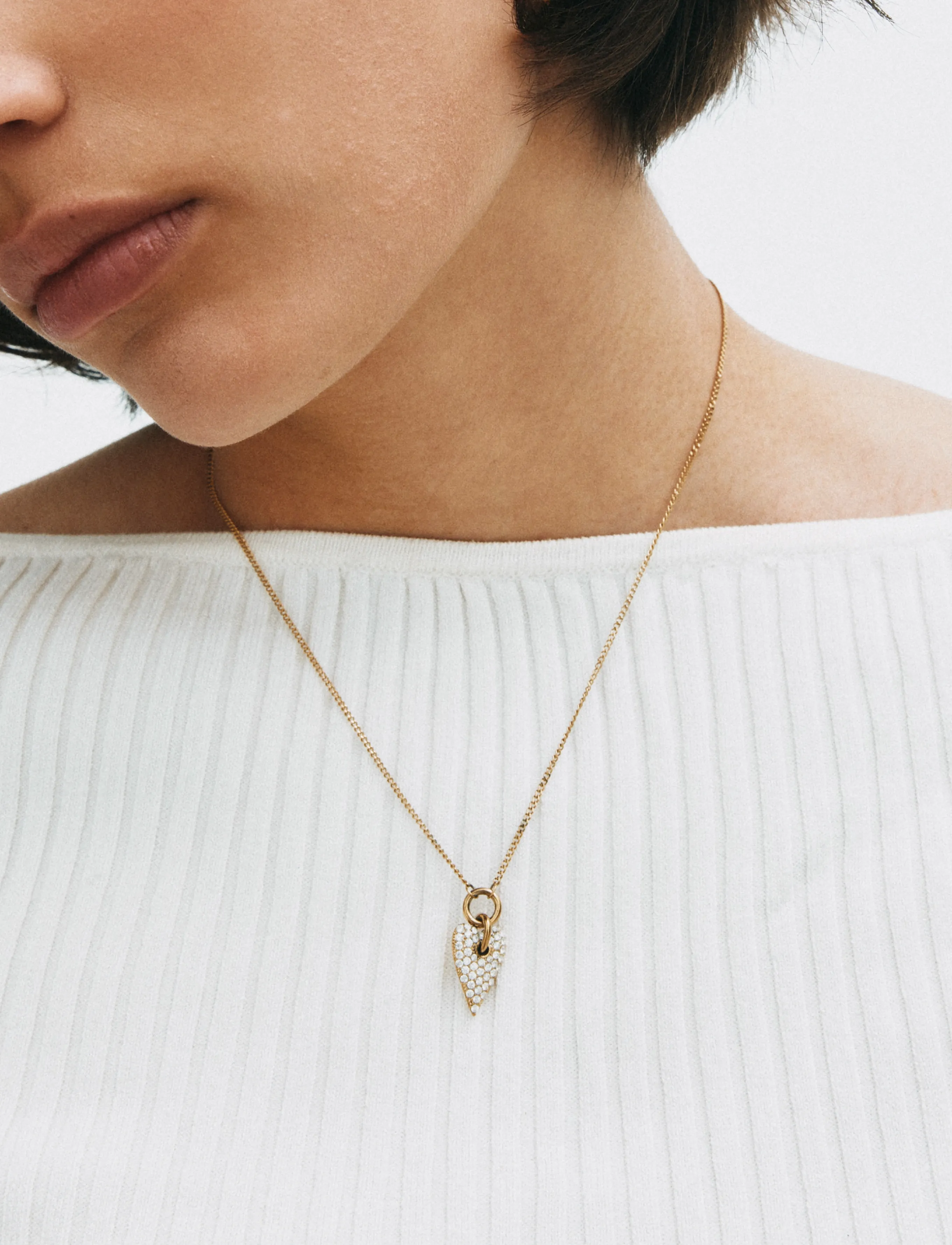 Amore Sparkle Necklace