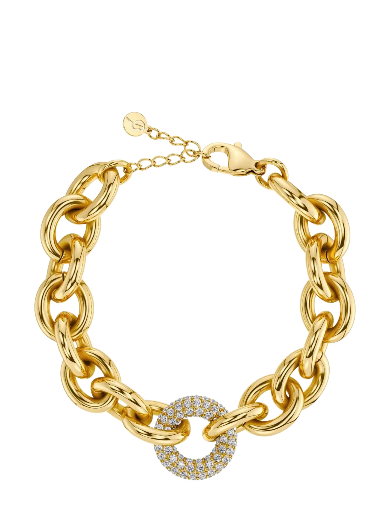 Edblad Prisma Bracelet L Gold - Edblad - GOLD / gold