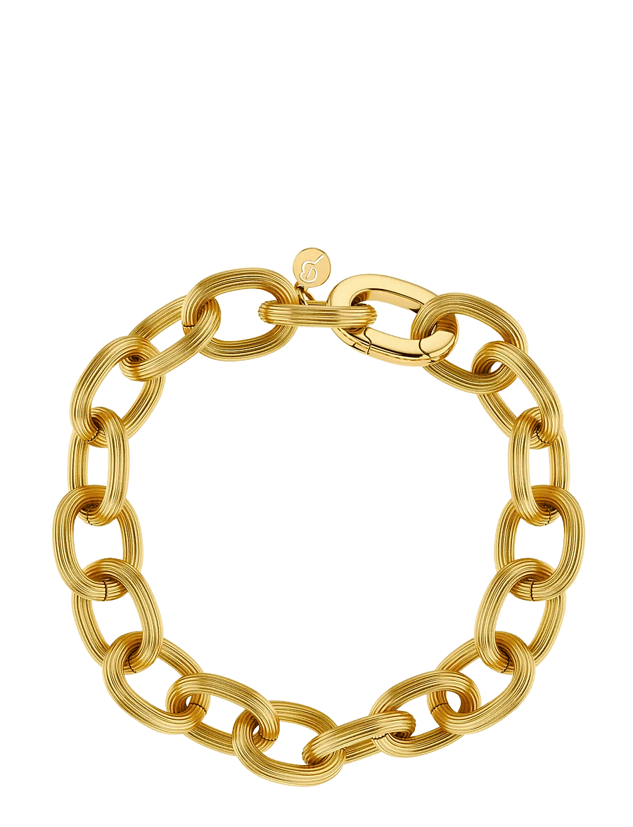 Edblad - Wildern Bracelet Gold - kædearmbånd - gold - 1