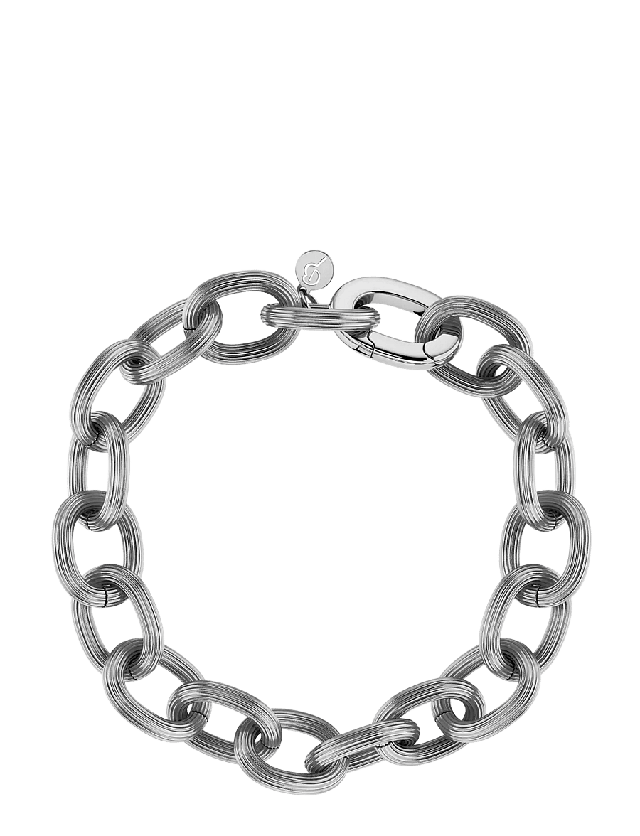 Edblad - Wildern Bracelet Silver - kædearmbånd - silver - 1