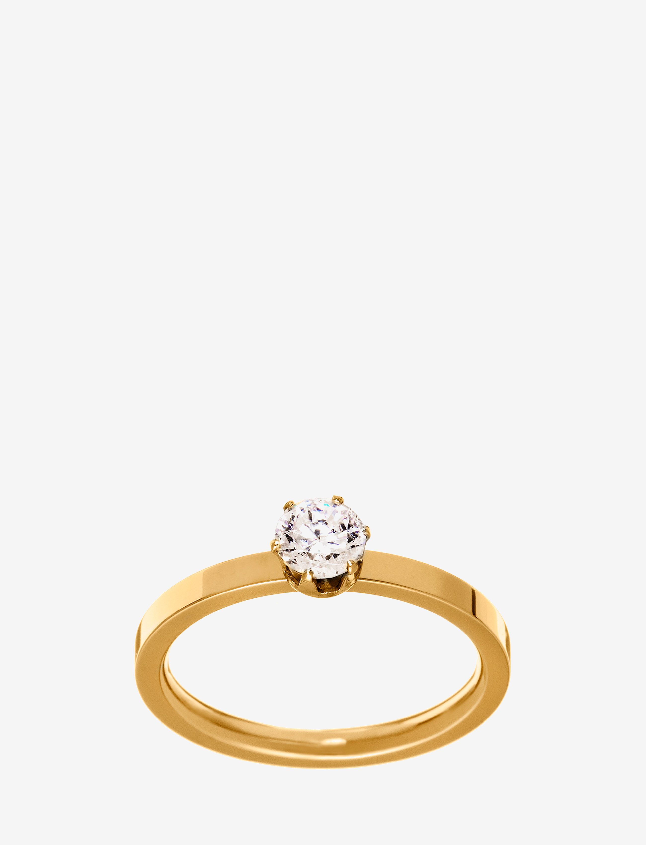 Edblad Crown Ring - Basics - GOLD / gold