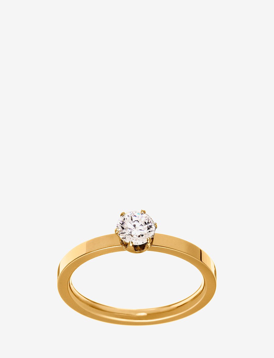 Edblad - Crown Ring - rings - gold - 1
