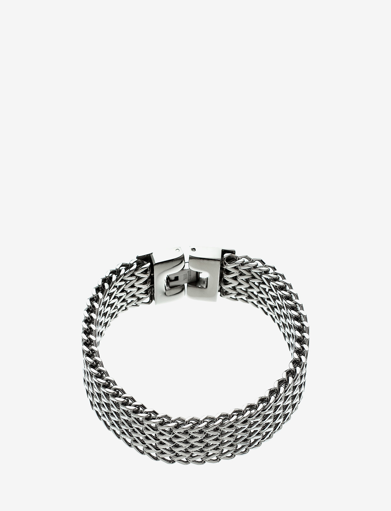 Edblad - Lee bracelet steel - kettenarmbänder - steel - 0
