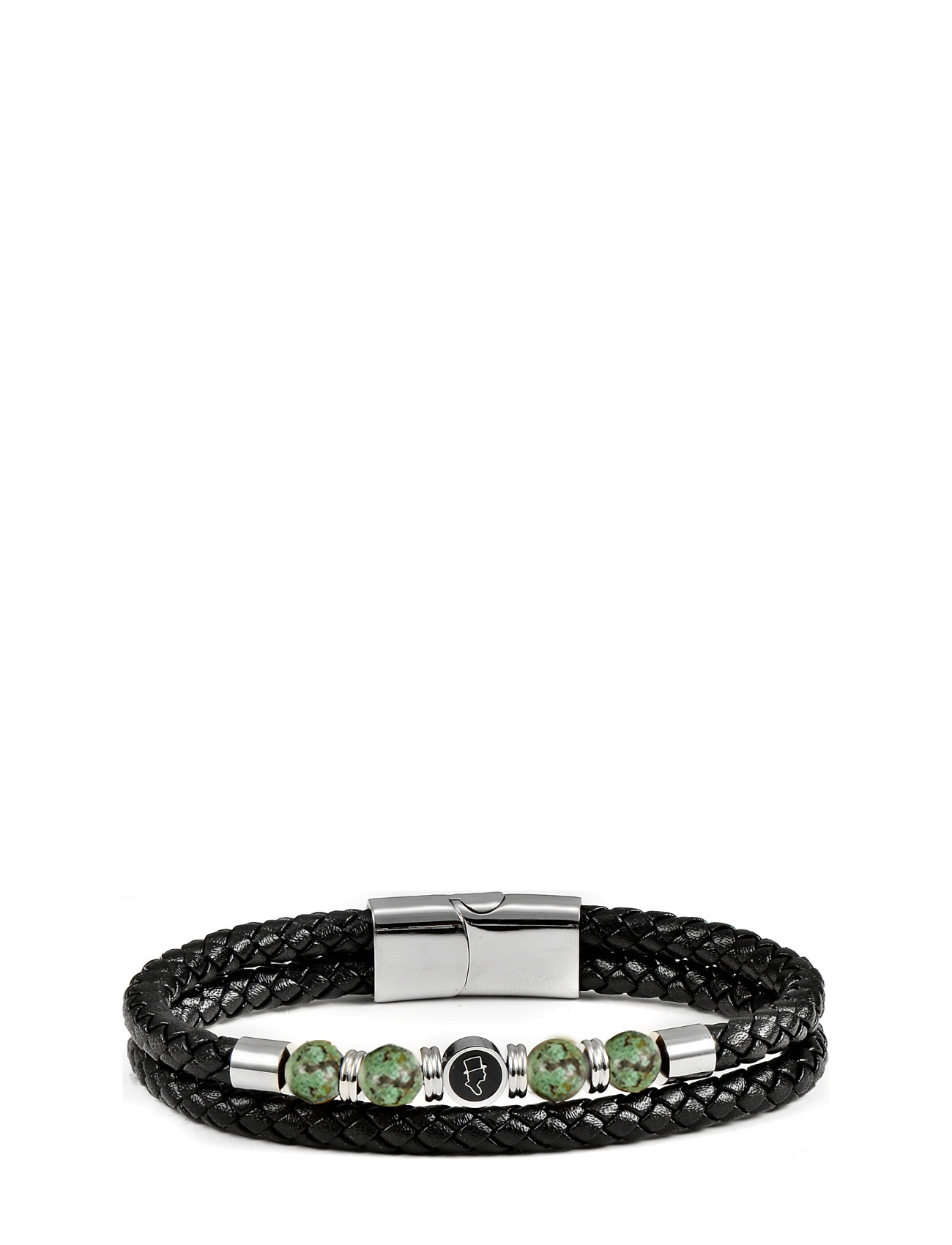 edd. Leather/Beads Combo Bracelet - - S 18 1