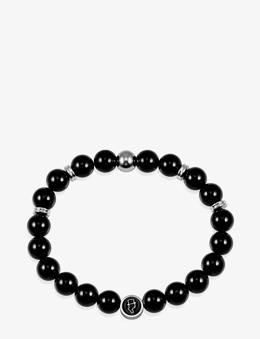 edd. - Beads Bracelet 8mm - armbänder - black mamba - 0