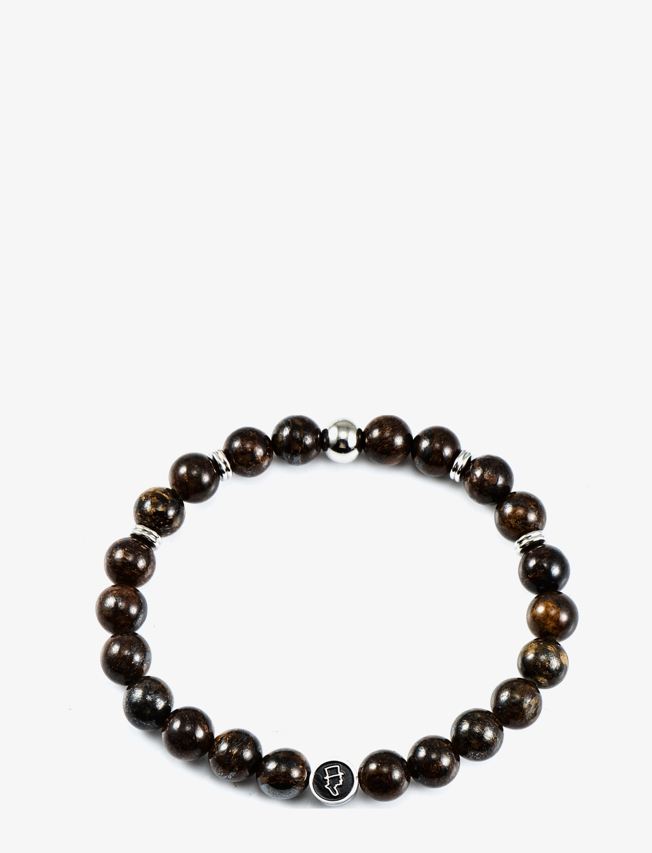 edd. Beads Bracelet 8Mm, L 21, Jewellery, Braun - Bracelets, Männerswear