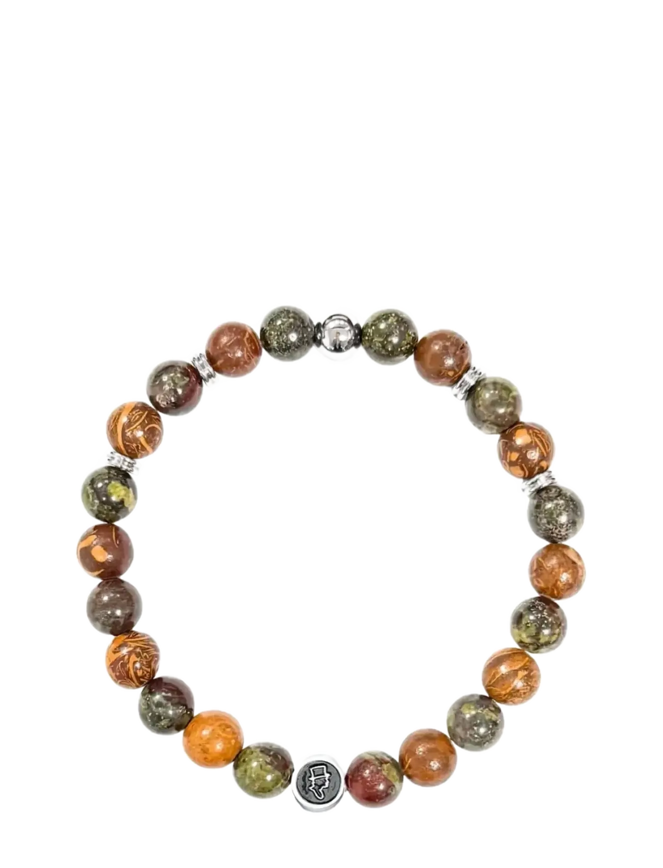 edd. Beads Bracelet 8mm - Armbånd - EARTHFLARE / multi