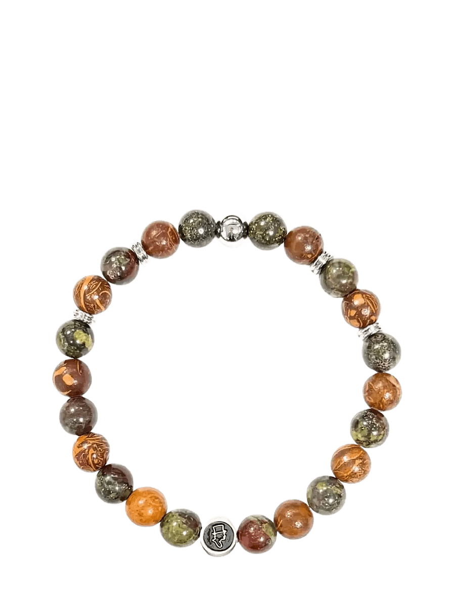 edd. - Beads Bracelet 8mm - käevõrud - earthflare - 1